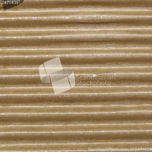 Image of Corrugated cardboard