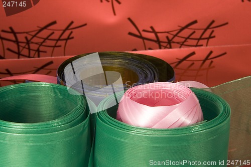 Image of Ribbons