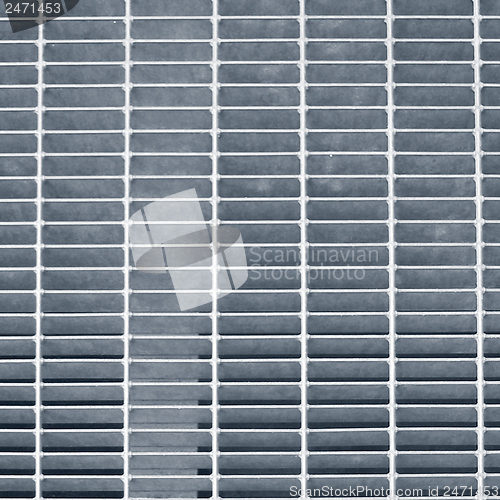 Image of Stainless steel grid mesh