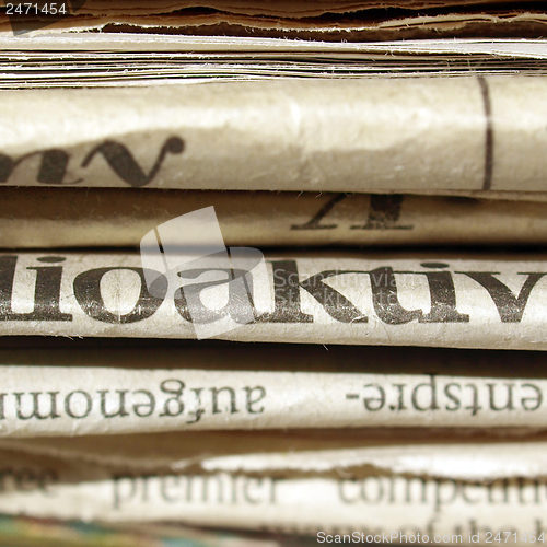 Image of Newspapers