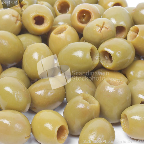 Image of Green olives