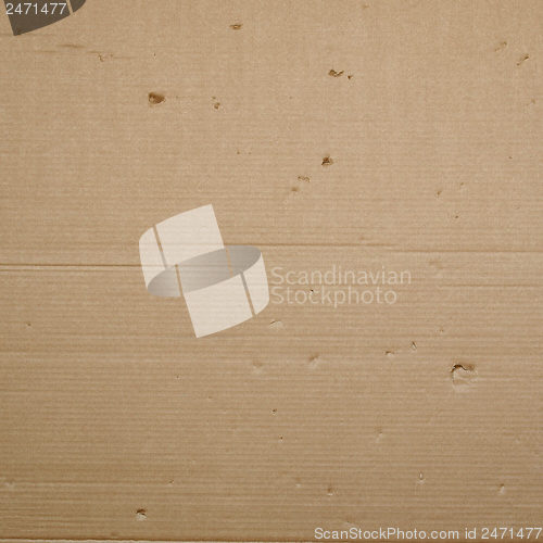 Image of Corrugated cardboard