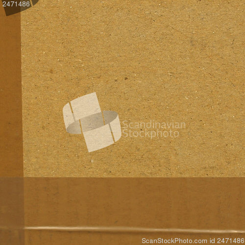 Image of Corrugated cardboard