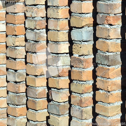 Image of Red bricks