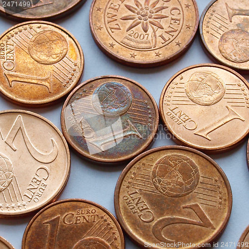 Image of Euro coins