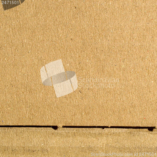 Image of Corrugated cardboard