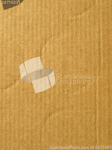 Image of Corrugated cardboard