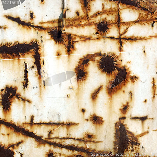 Image of Rusted steel