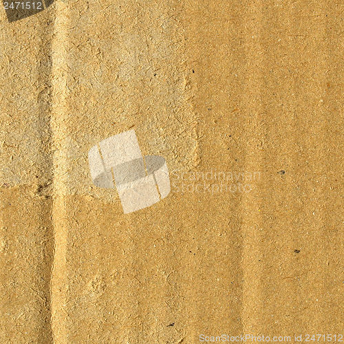 Image of Corrugated cardboard