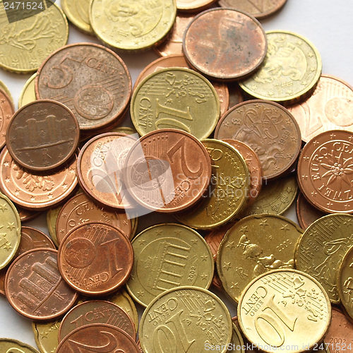 Image of Euro coins