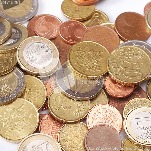 Image of Euro coin