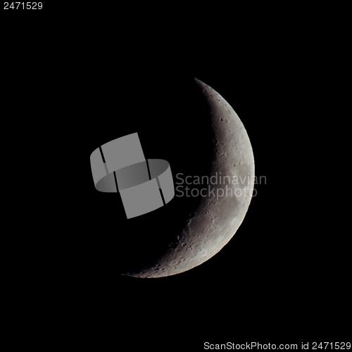 Image of Crescent moon