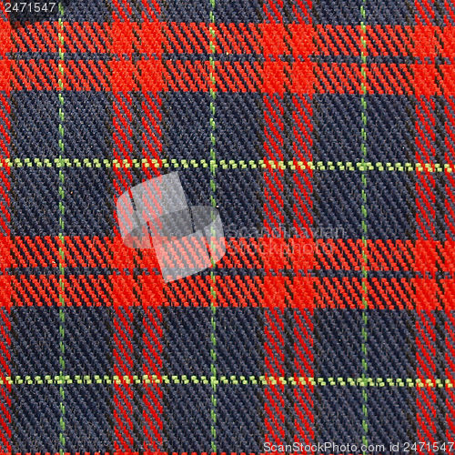 Image of Tartan background