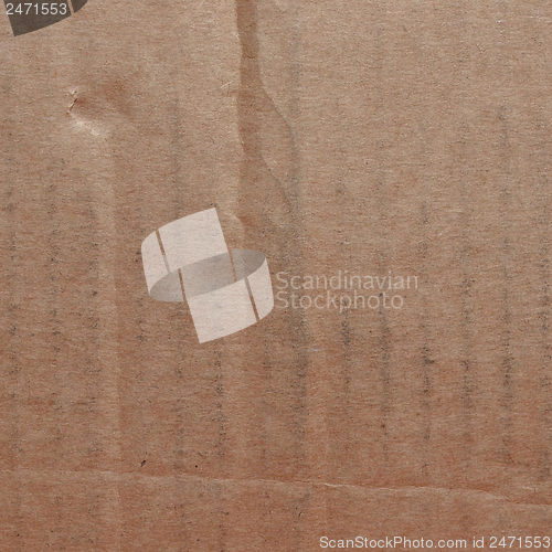 Image of Corrugated cardboard