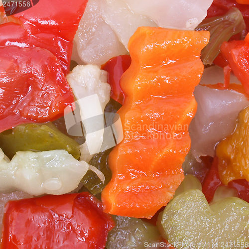 Image of Mixed vegetables