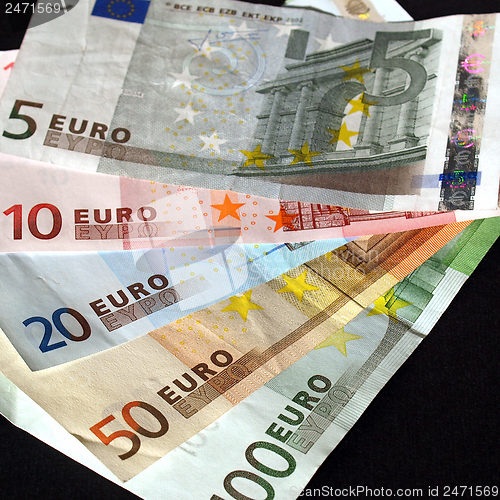 Image of Euro note