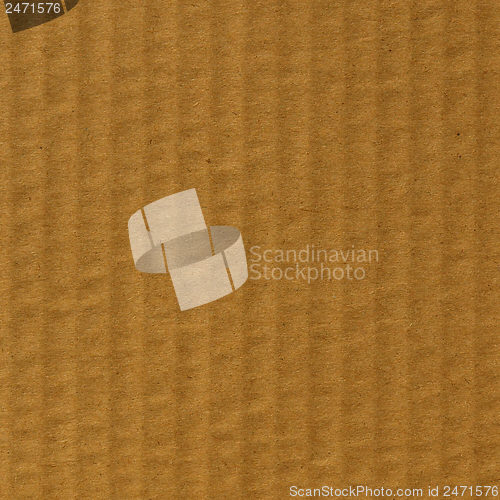 Image of Corrugated cardboard