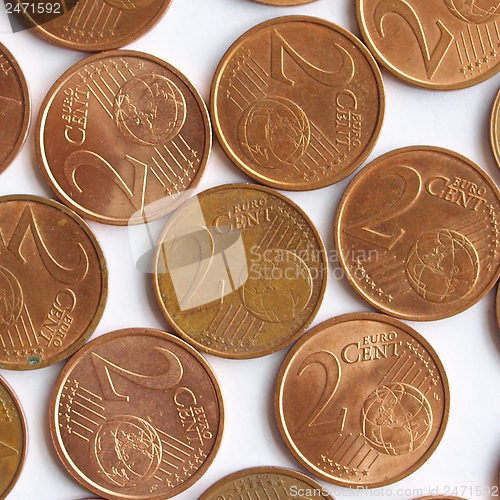 Image of Euro coins