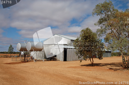 Image of Outback cattle station
