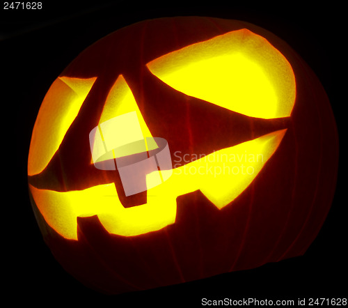 Image of Halloween pumpkin