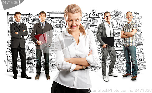 Image of Business Team