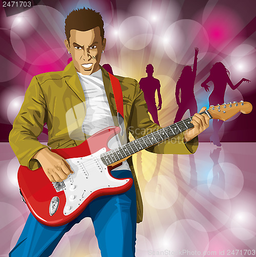 Image of Punk With The Guitar