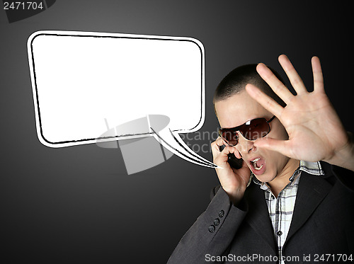 Image of Screaming Man