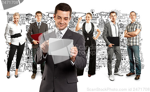 Image of Business Team
