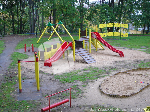 Image of playground