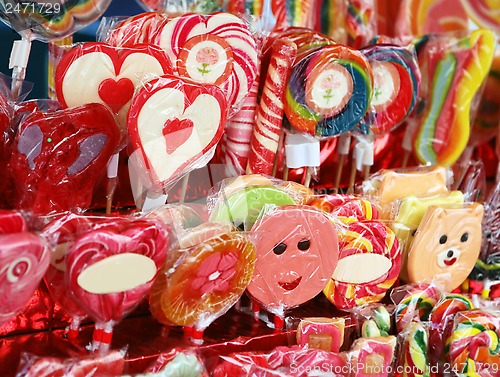 Image of festive sugar candies
