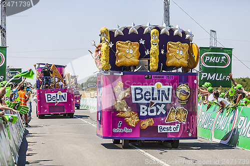 Image of Belin Box Vehicles