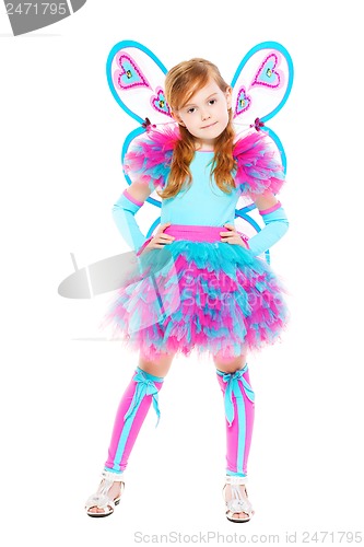 Image of Beautiful little girl