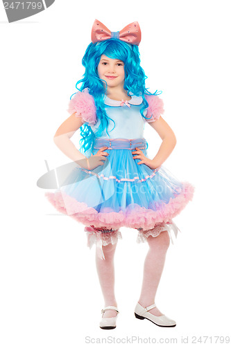 Image of Positive little girl