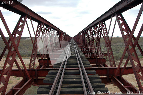 Image of Algebuckina Bridge