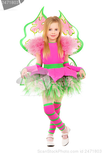 Image of Attractive little blond