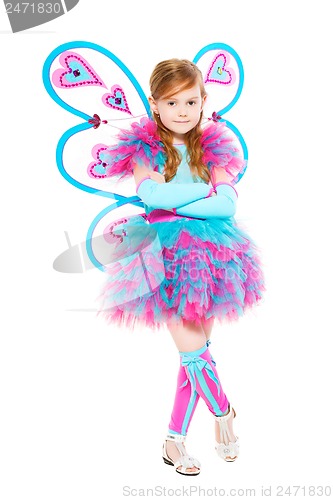 Image of Beautiful little girl