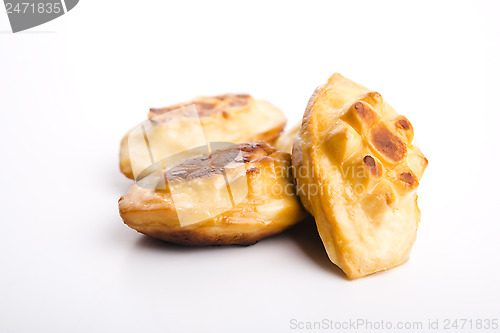 Image of Traditional Polish smoked cheese