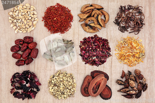 Image of Traditional Chinese Herbal Medicine