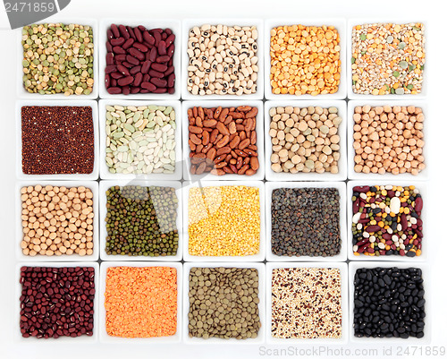 Image of Pulses Health Food