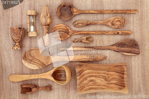 Image of Olive Wood Products