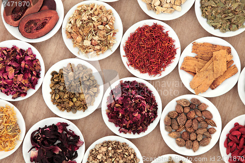 Image of Chinese Herbs