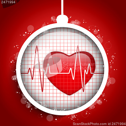 Image of Merry Christmas Doctor Hospital Heart Ball