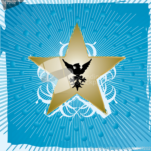 Image of golden star