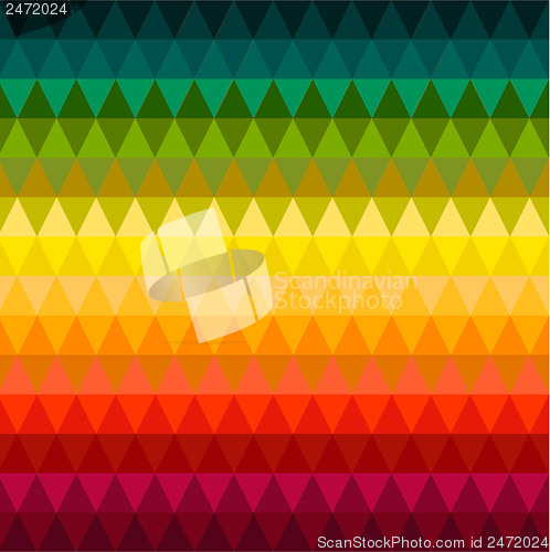 Image of Colorful abstract geometric background