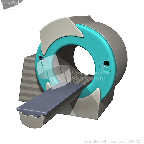 Image of Magnetic Resonance Imaging Machine