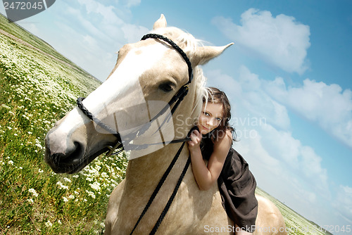 Image of Me and my horse
