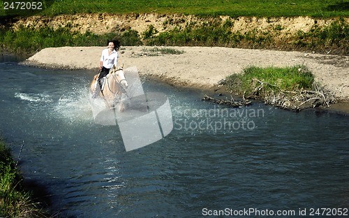 Image of Through the river