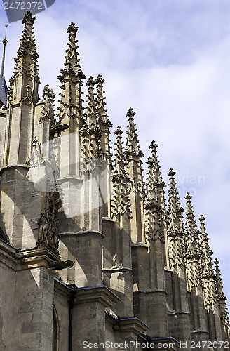 Image of Saint Barbara's Church.