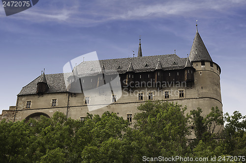 Image of Karlstejn Castle.