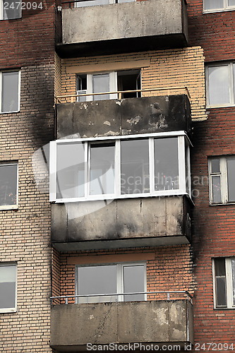 Image of after a fire 